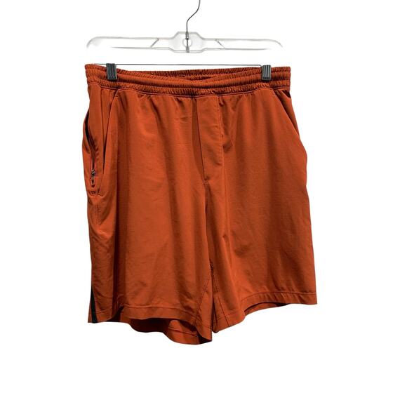 lululemon athletica Other - Lululemon Pace Breaker Linerless Short 7" SIZE MEDIUM Burnt Orange Summer active